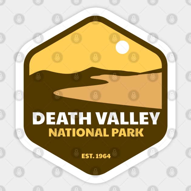 Death Valley National Park Sticker by AnthonyAyy